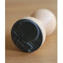 Dřevěné kulaté razítko Φ40 mm
